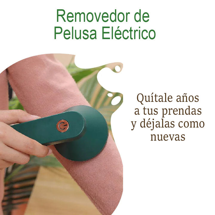 Afeitadora y Removedor de Pelusa Eléctrico Recargable