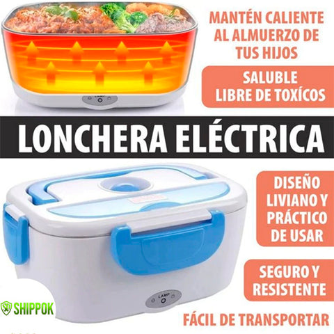 Image of Lonchera Calentadora Eléctrica