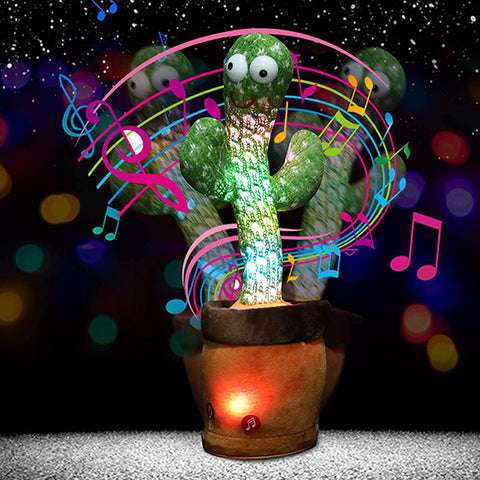 Image of Cactus Bailarín Repite Lo Que Dices