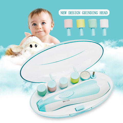 Image of Kit De Cuidado De Uñas Portátil Para Bebés