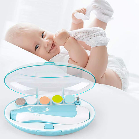 Image of Kit De Cuidado De Uñas Portátil Para Bebés