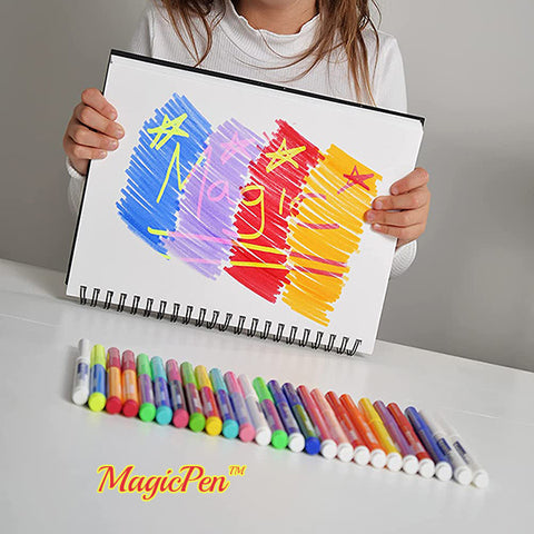 Image of MagicPen™ Arte De 13 Plumones Mágicos Que Cambian De Color