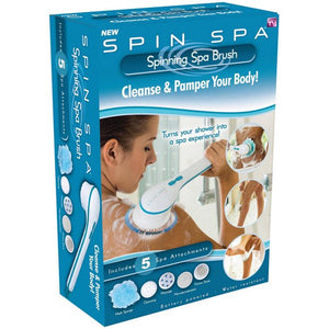 Cepillo Giratorio Spin Spa 5 En 1
