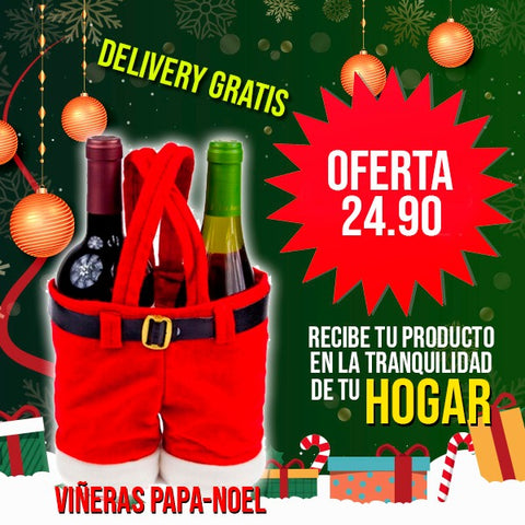Image of Pantalones De Papá Noel Y Duende